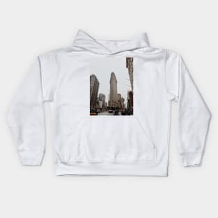 NYC - Flatiron Building Kids Hoodie